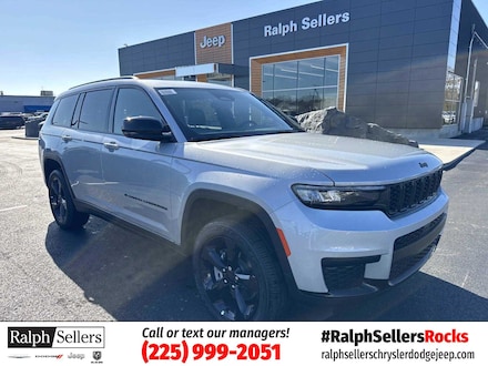 2025 Jeep Grand Cherokee L Altitude X Sport Utility