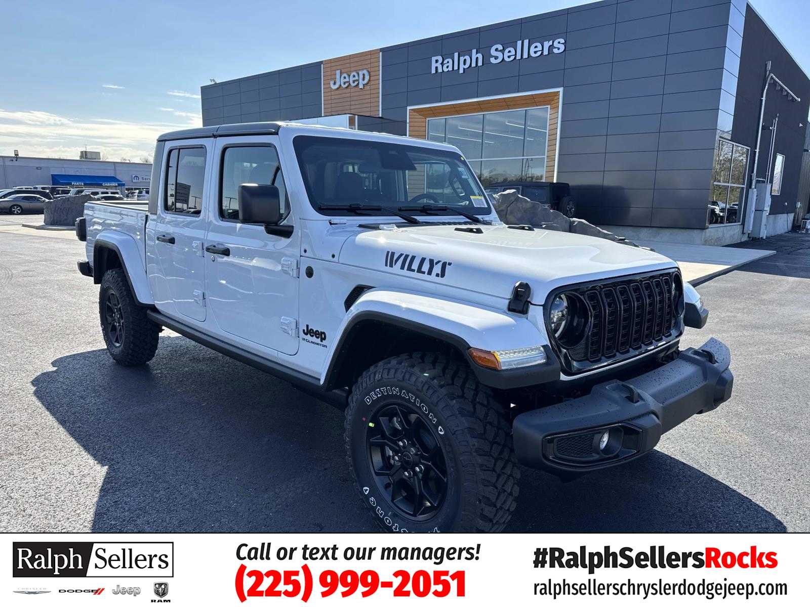 2026 Jeep Gladiator Pickup 
