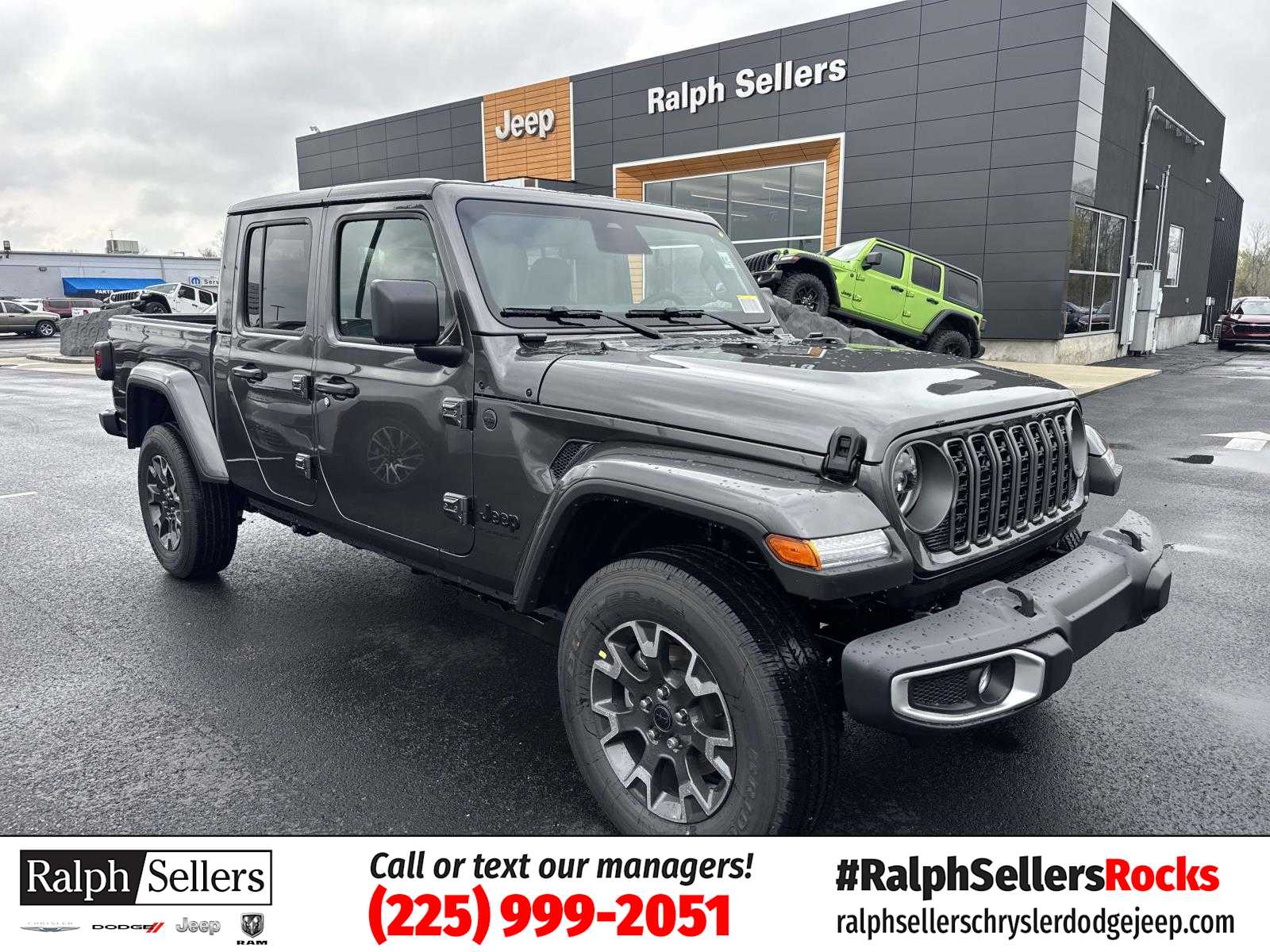 2026 Jeep Gladiator Pickup 