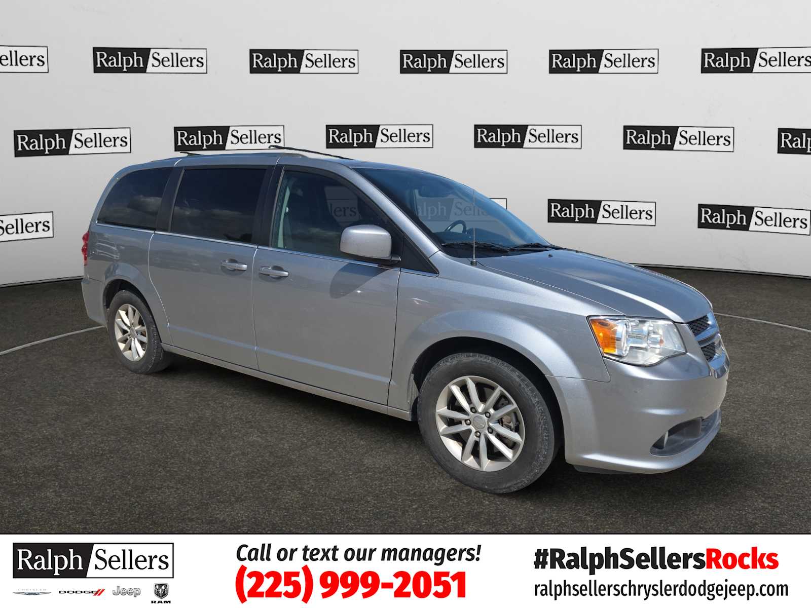 2020 Dodge Grand Caravan SXT