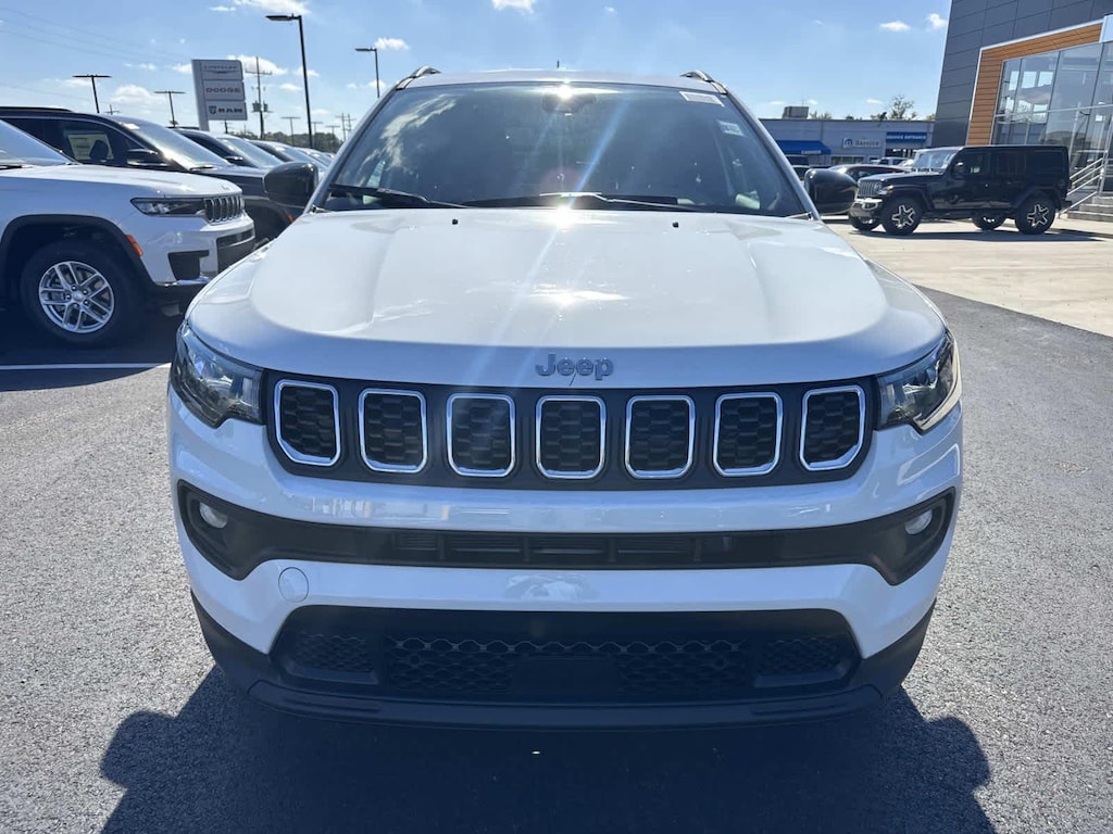 New 2026 Jeep Compass Latitude Sport Utility