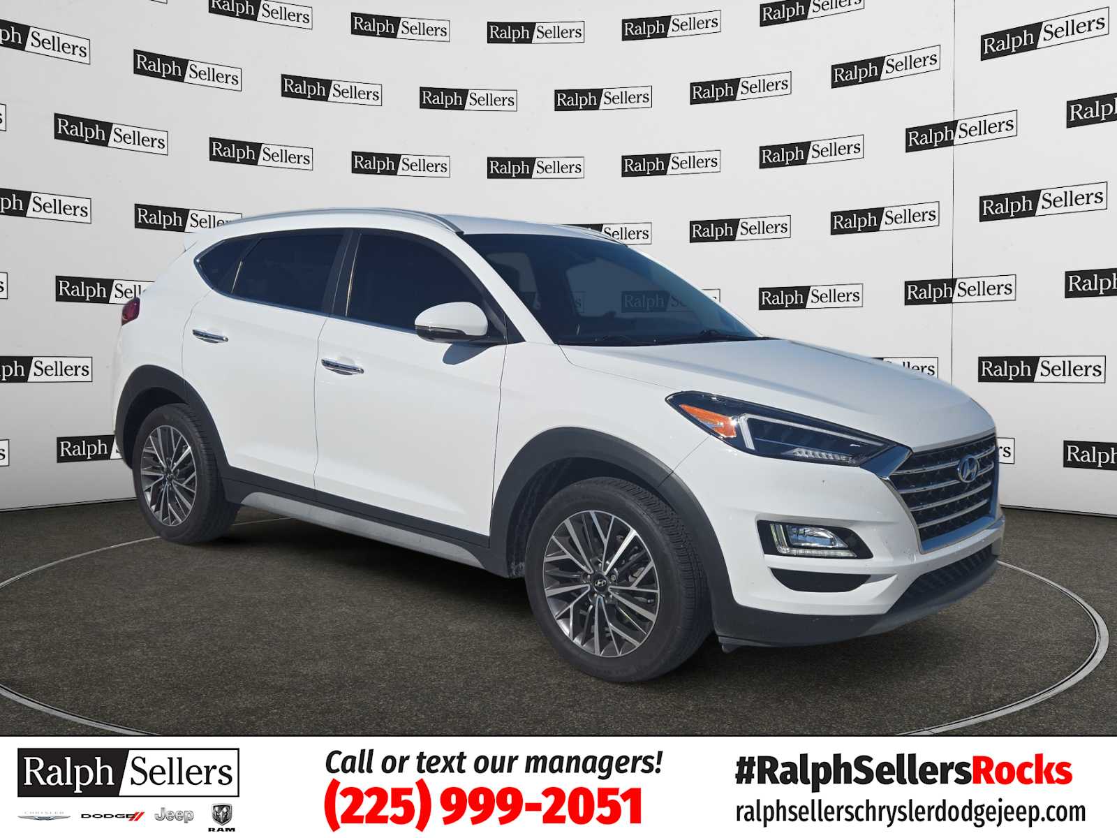 2019 Hyundai Tucson Limited