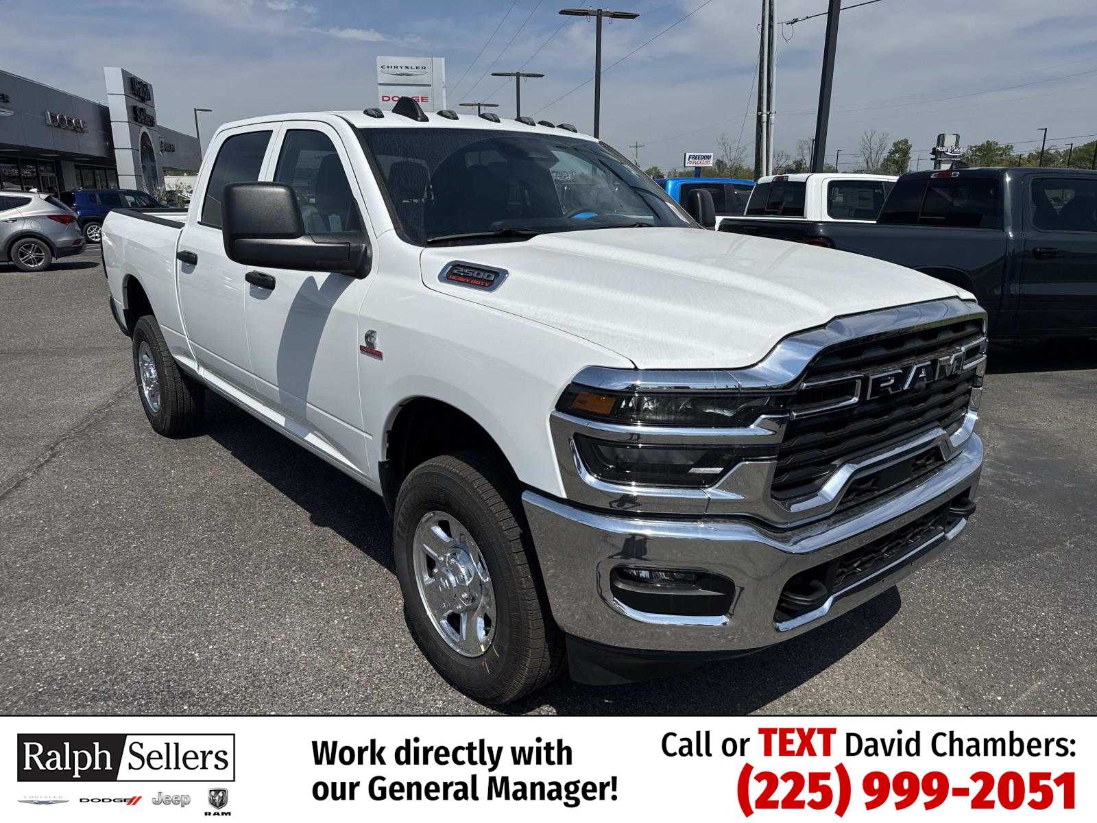 2026 RAM 2500 Tradesman