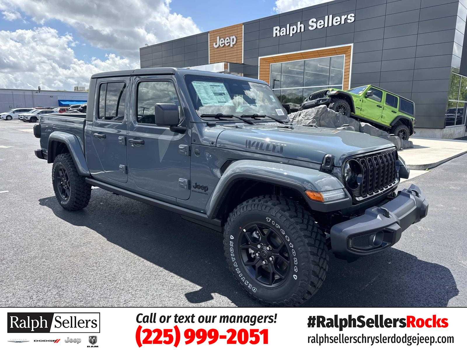 2026 Jeep Gladiator Willys Auto's photo