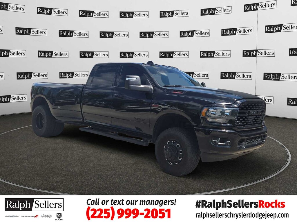 Used 2024 Ram 3500 Big Horn 4x4 Crew Cab 8 Box Truck