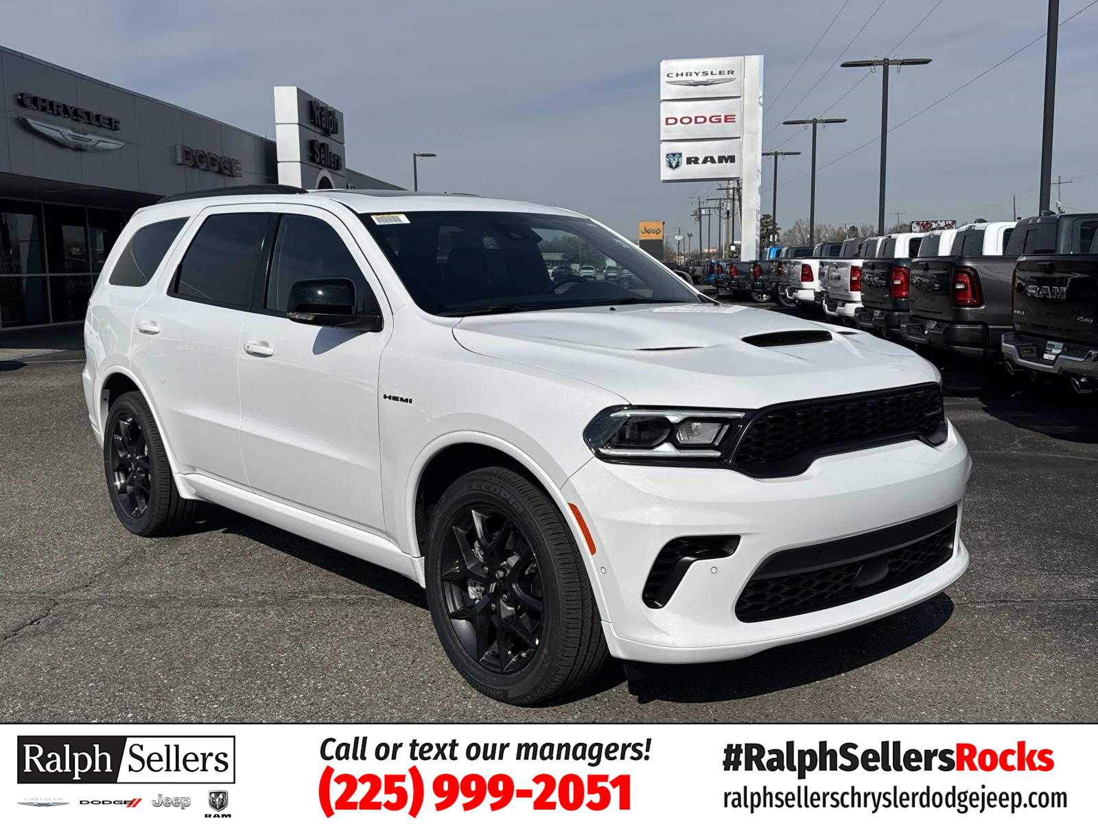 2026 Dodge Durango Sport Utility 