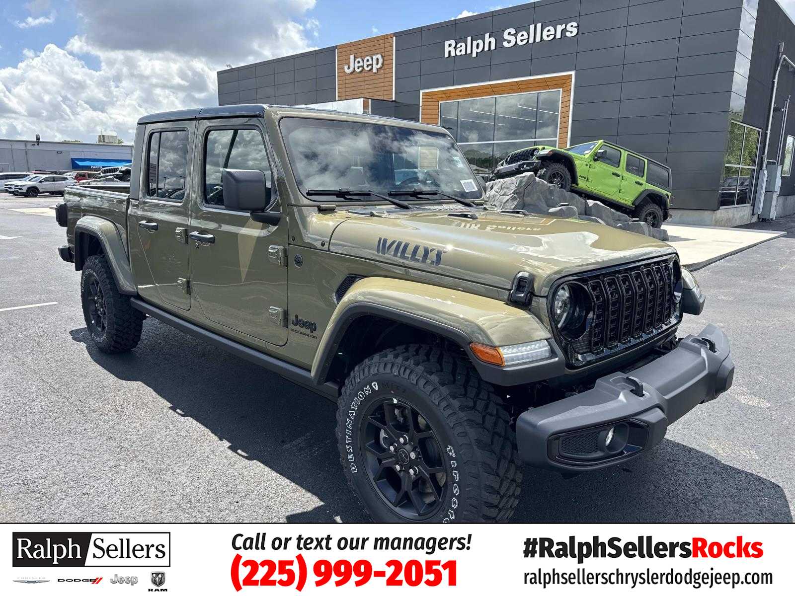 2026 Jeep Gladiator Willys Auto's photo