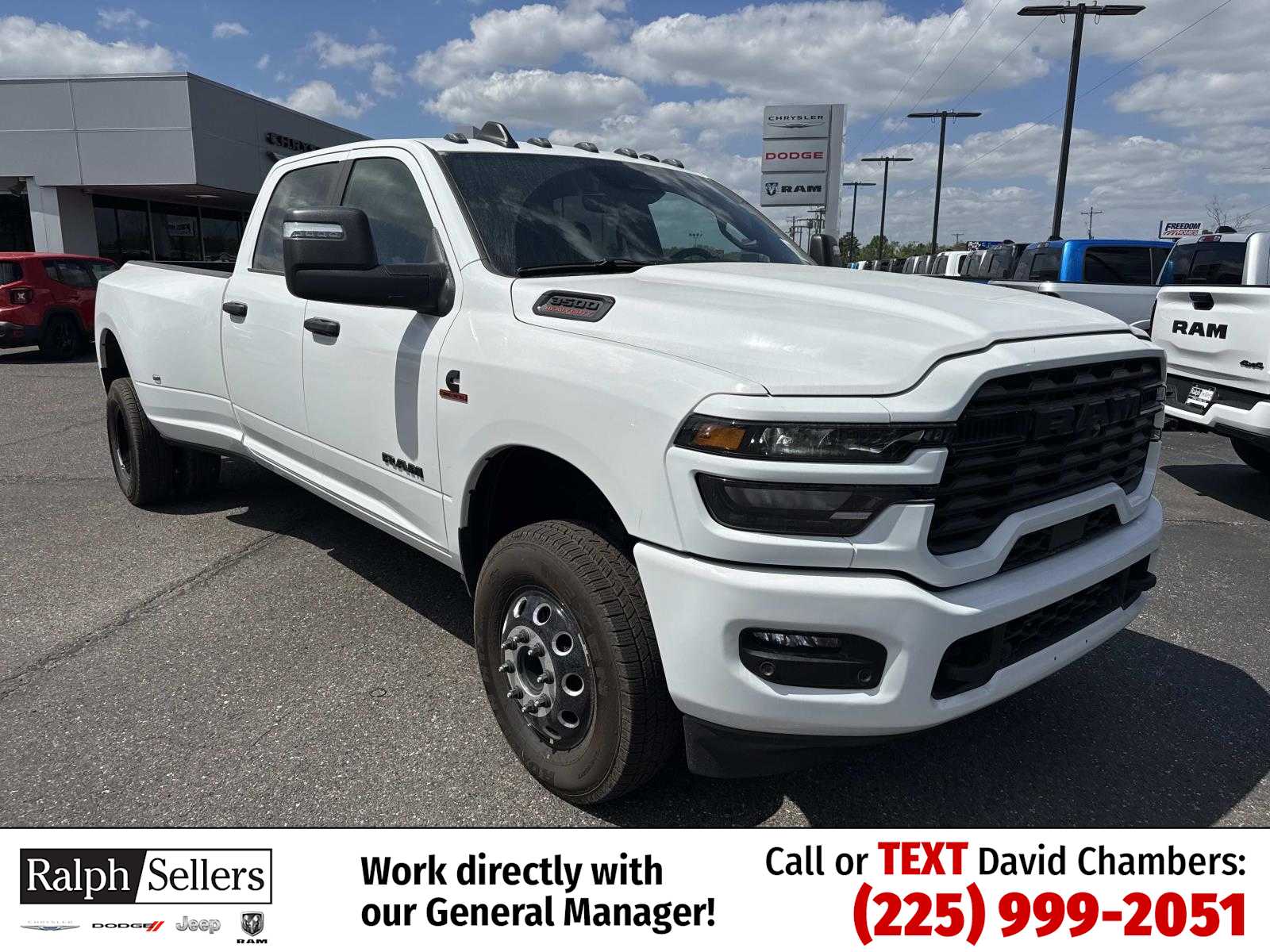 2026 RAM 3500 Big Horn