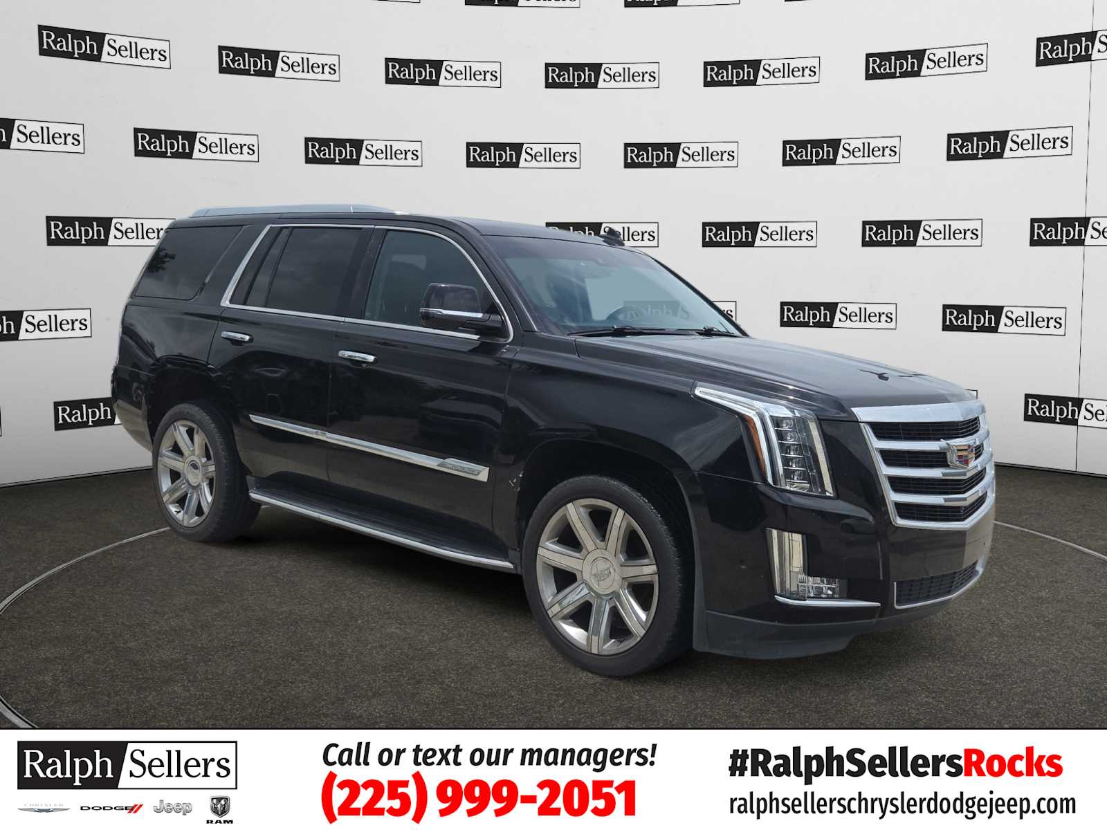 2018 Cadillac Escalade AWD Luxury's photo