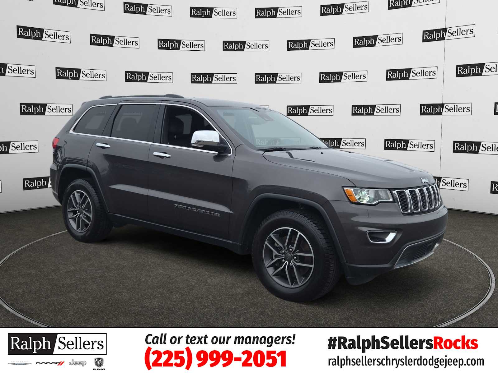 2019 Jeep Grand Cherokee Limited's photo