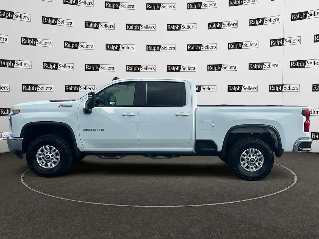 Used 2022 Chevrolet Silverado 2500HD LT 4WD Crew Cab 159 4WD Crew Cab 159