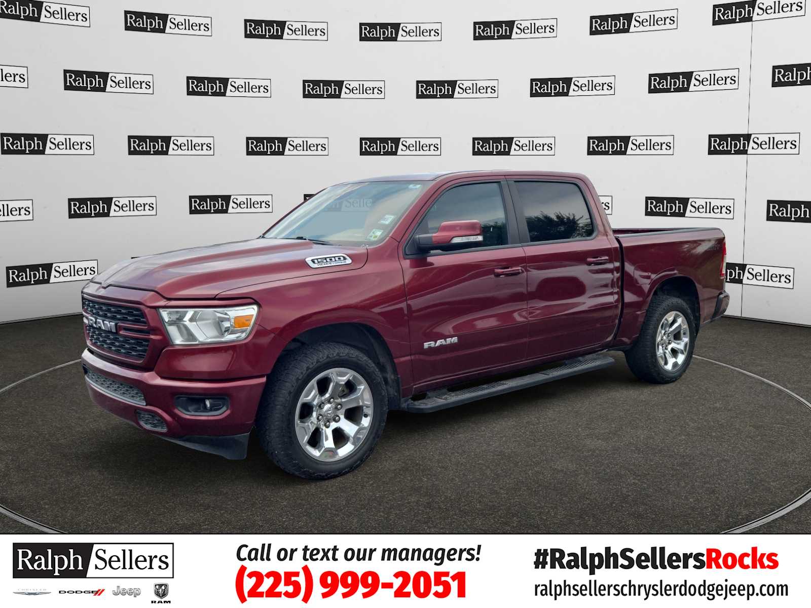 2022 RAM 1500 Big Horn