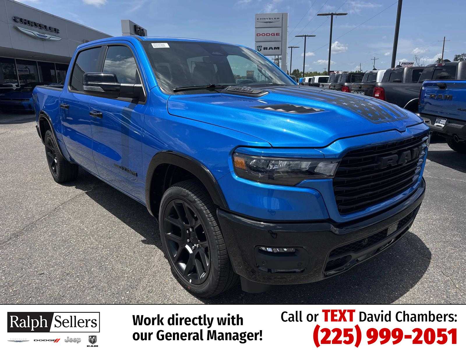 2026 RAM 1500 Laramie