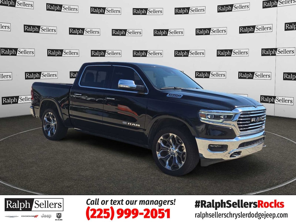 Used 2020 Ram 1500 Longhorn 4x4 Crew Cab 57 Box 4x4 Crew Cab 57 Box