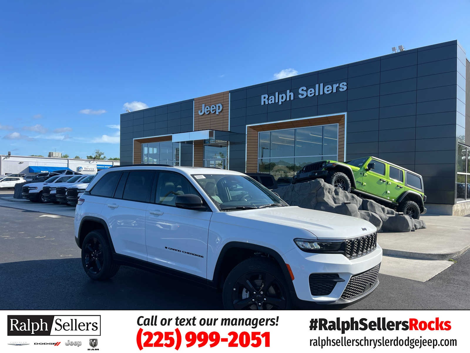 2025 Jeep Grand Cherokee Sport Utility 