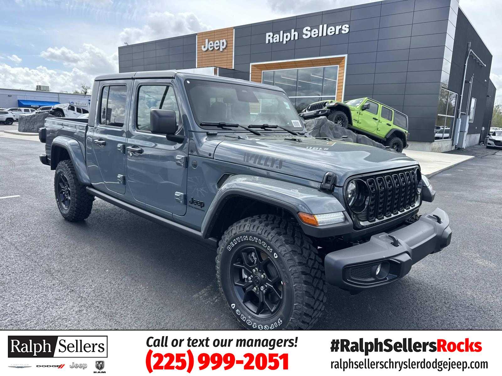 2026 Jeep Gladiator Pickup 