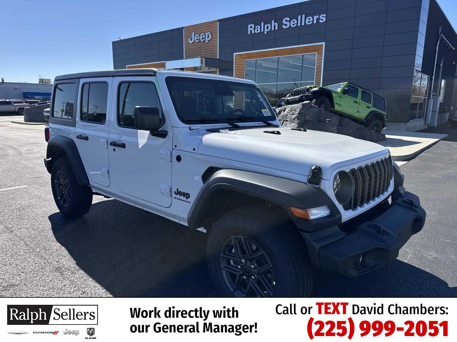 2026 Jeep Wrangler Sport S