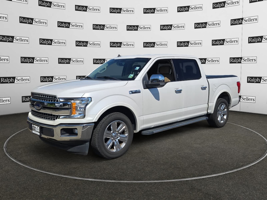 Used 2019 Ford F-150 Lariat 2WD Supercrew 5.5 Box 2WD SuperCrew 5.5 Box