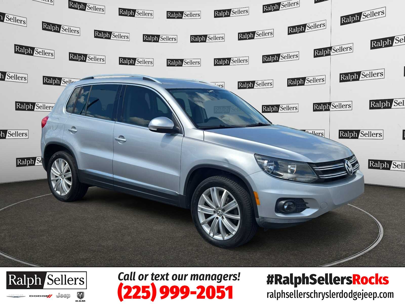 2013 Volkswagen Tiguan SE