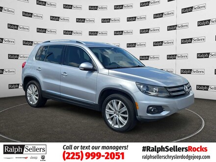 2013 Volkswagen Tiguan S SUV