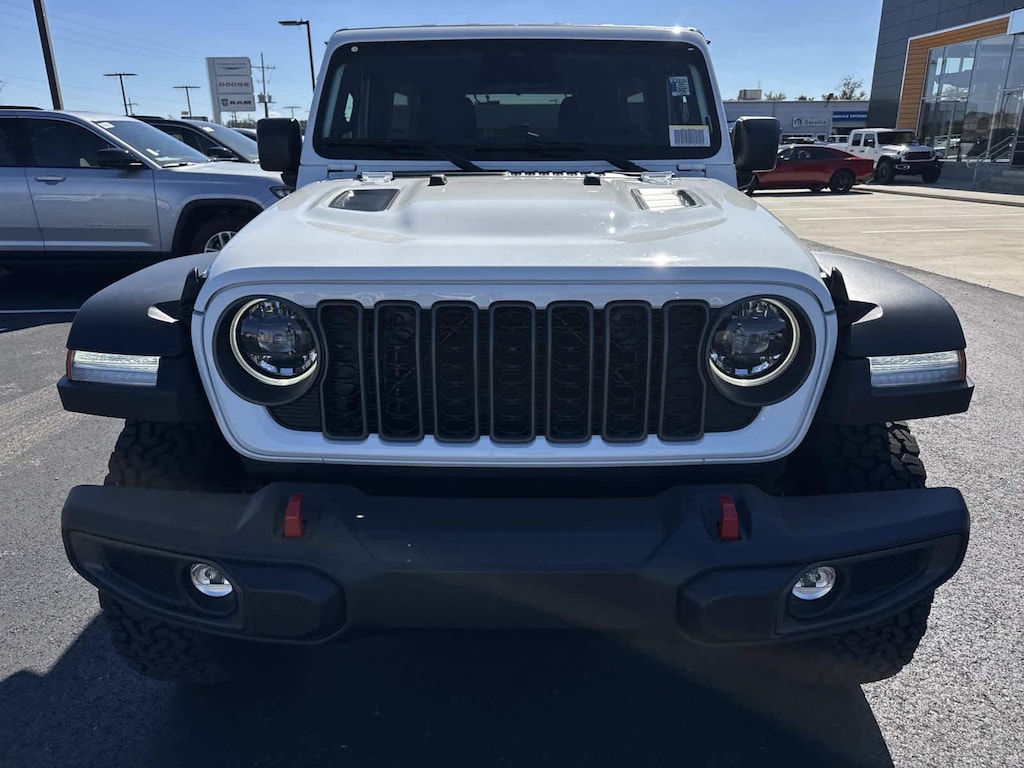 New 2026 Jeep Wrangler 4dr Rubicon 4x4 Sport Utility