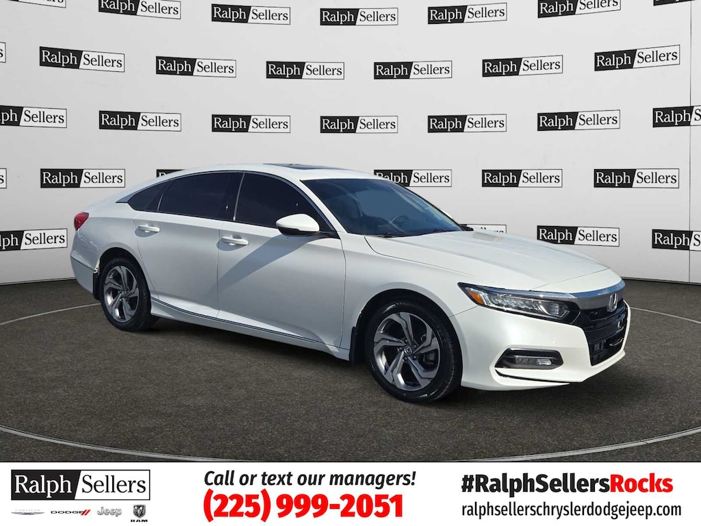 Used 2018 Honda Accord EX-L 1.5T Sedan