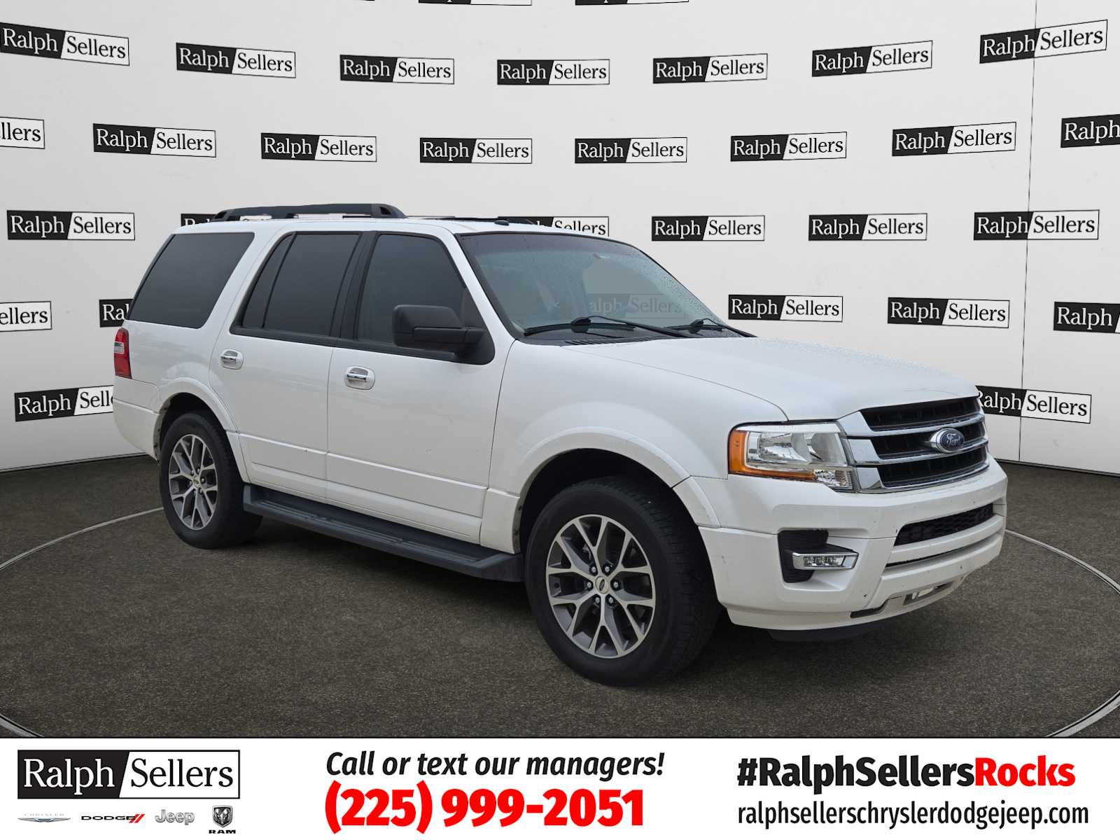 2017 Ford Expedition XLT