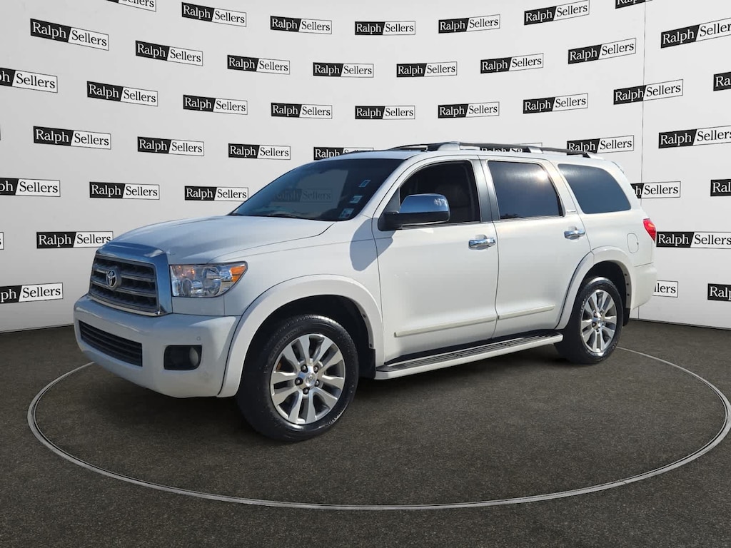 Used 2008 Toyota Sequoia Ltd SUV
