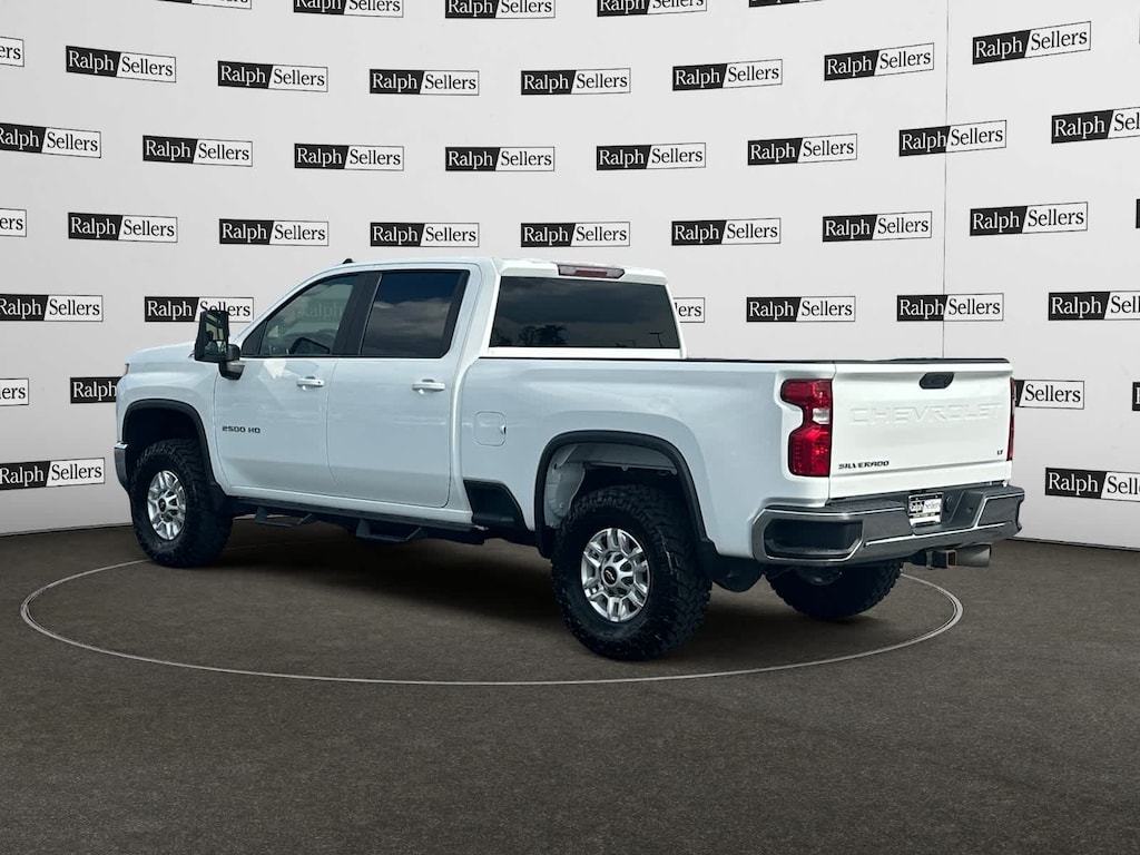 Used 2022 Chevrolet Silverado 2500HD LT 4WD Crew Cab 159 4WD Crew Cab 159