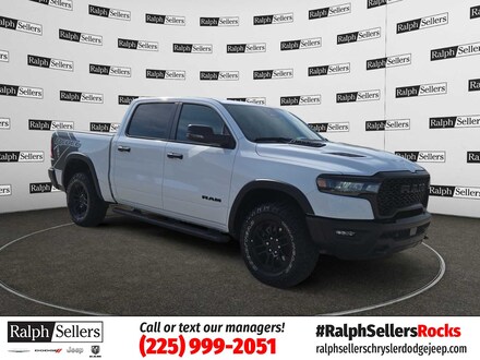 2025 Ram 1500 Rebel 4x4 Crew Cab 57 Box Truck