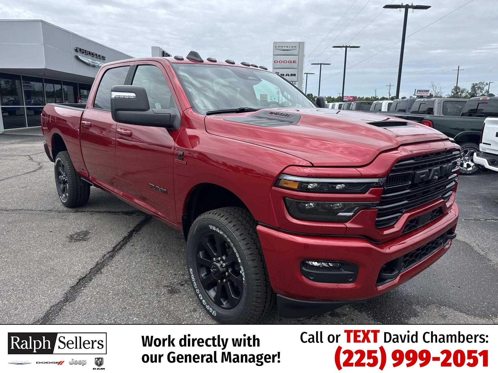 2026 RAM 2500 Laramie