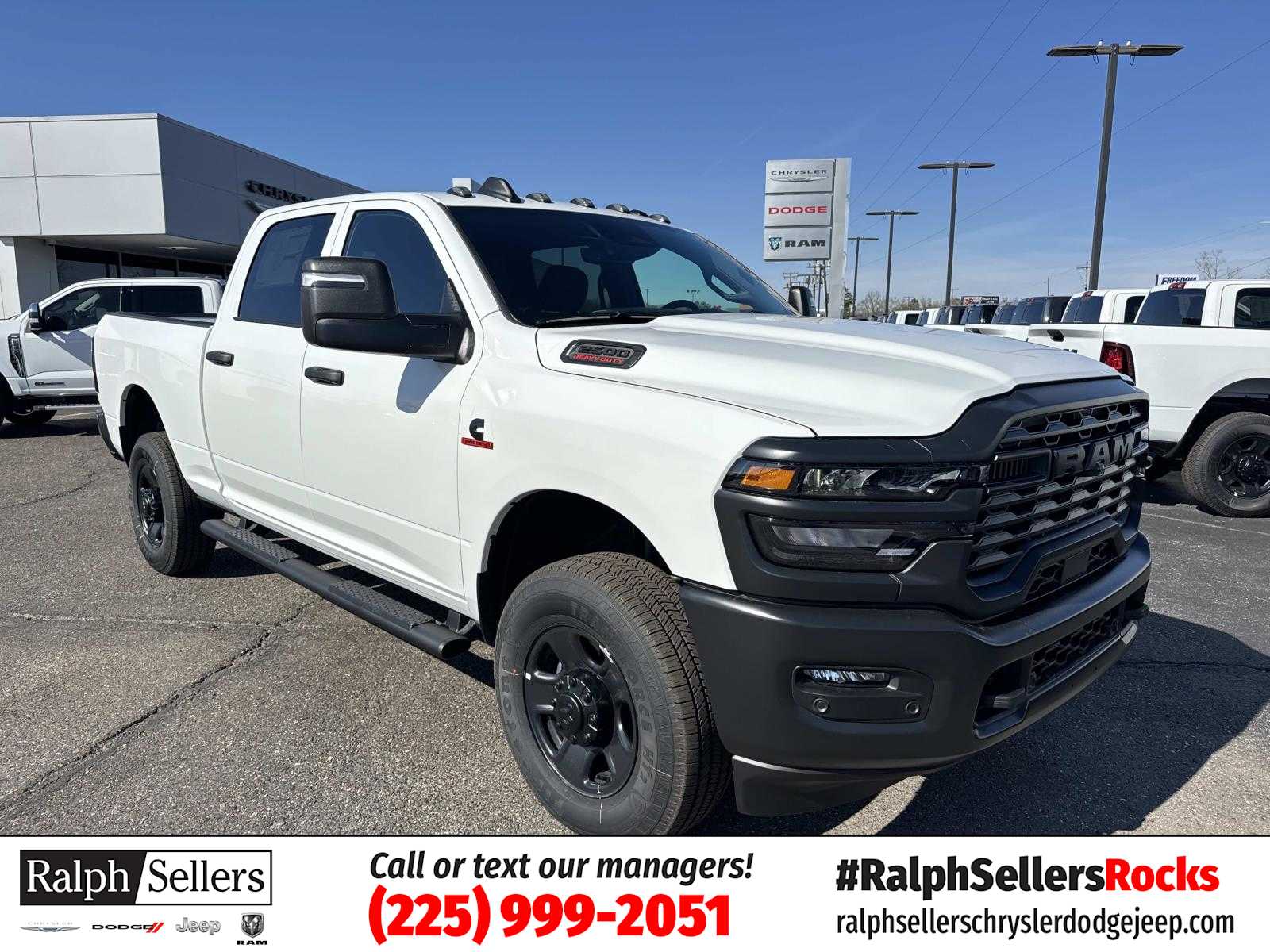 2026 RAM 2500