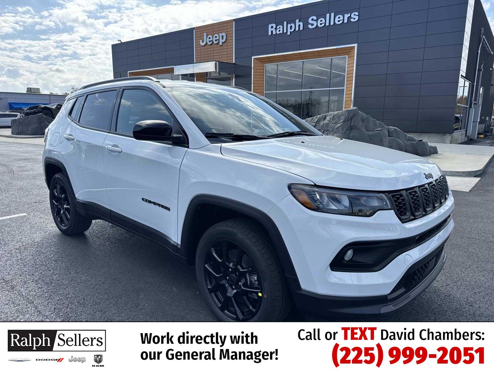2026 Jeep Compass Latitude Altitude