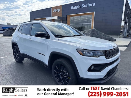 2026 Jeep Compass Latitude Altitude Sport Utility