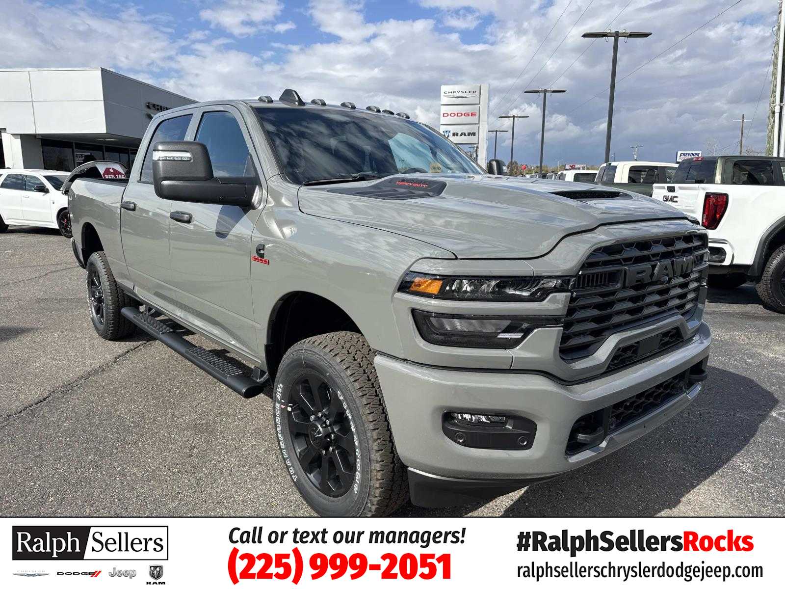 2026 RAM Ram 2500 Pickup Tradesman/Black Express's photo