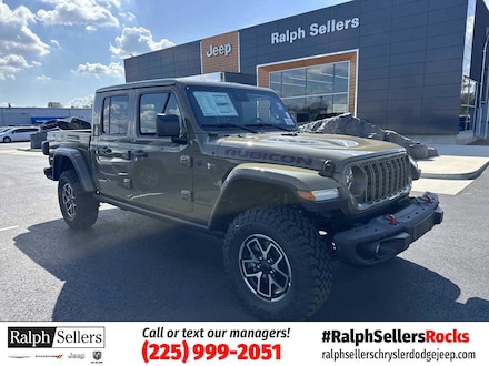 2025 Jeep Gladiator Rubicon X 4x4 Pickup