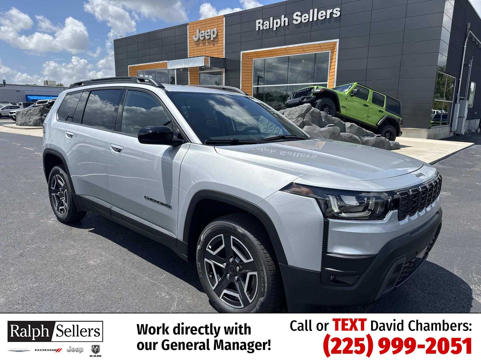 2026 Jeep Cherokee Limited