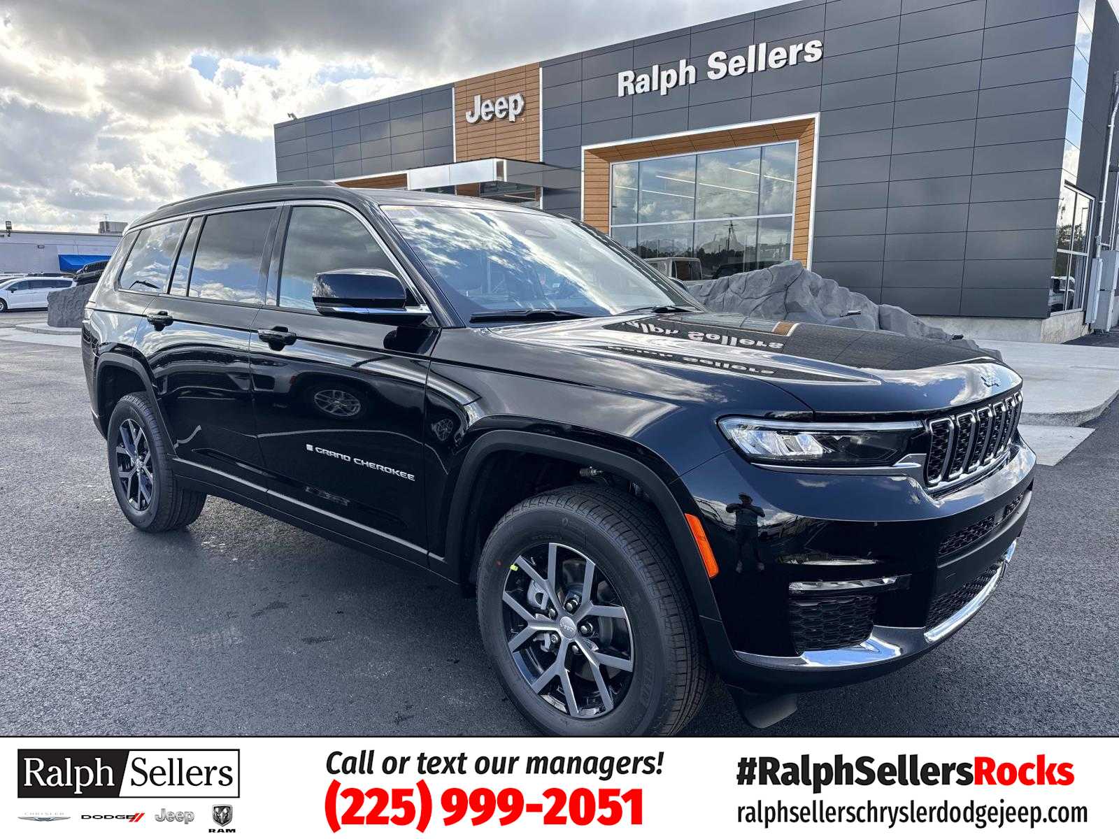 2025 Jeep Grand Cherokee L Limited's photo