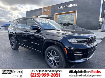 2025 Jeep Grand Cherokee L Limited Sport Utility