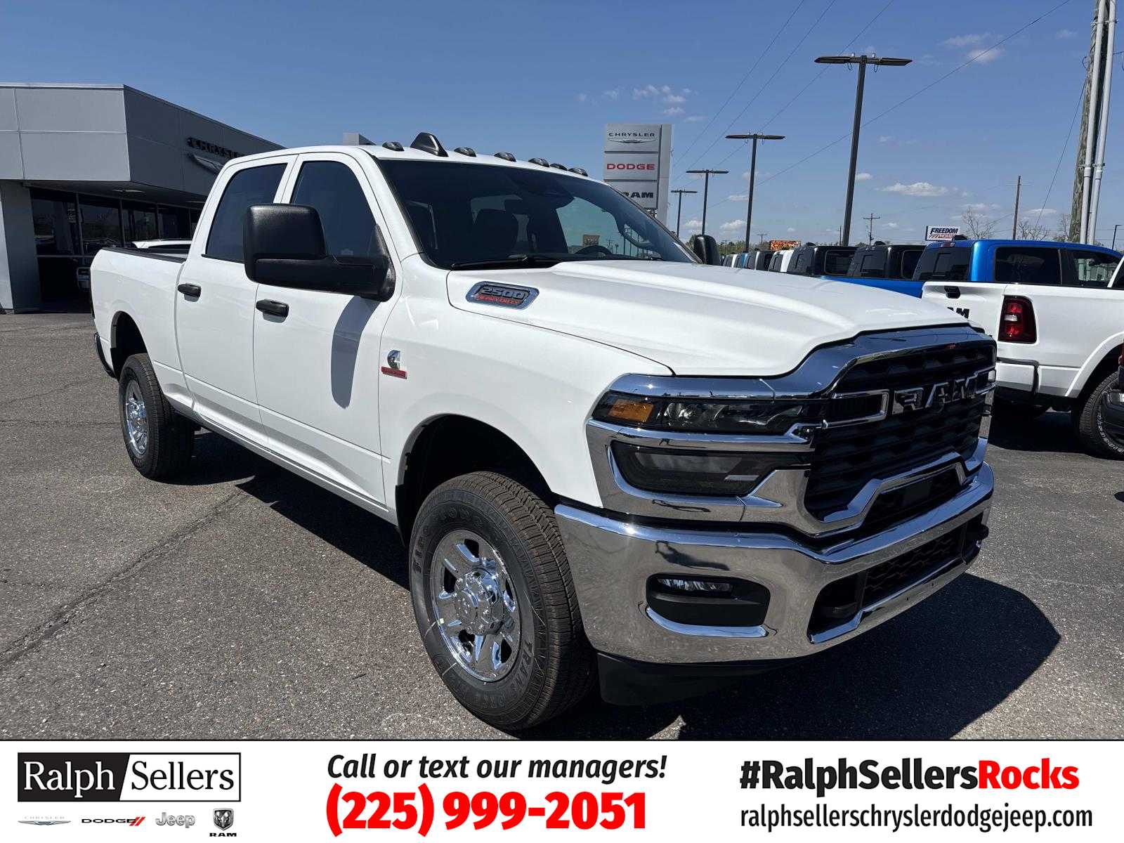2026 RAM 2500