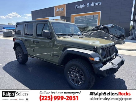 2025 Jeep Wrangler 4dr Sport S 4x4 Sport Utility