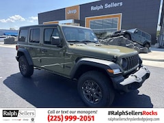 2025 Jeep Wrangler 4dr Sport S 4x4 Sport Utility