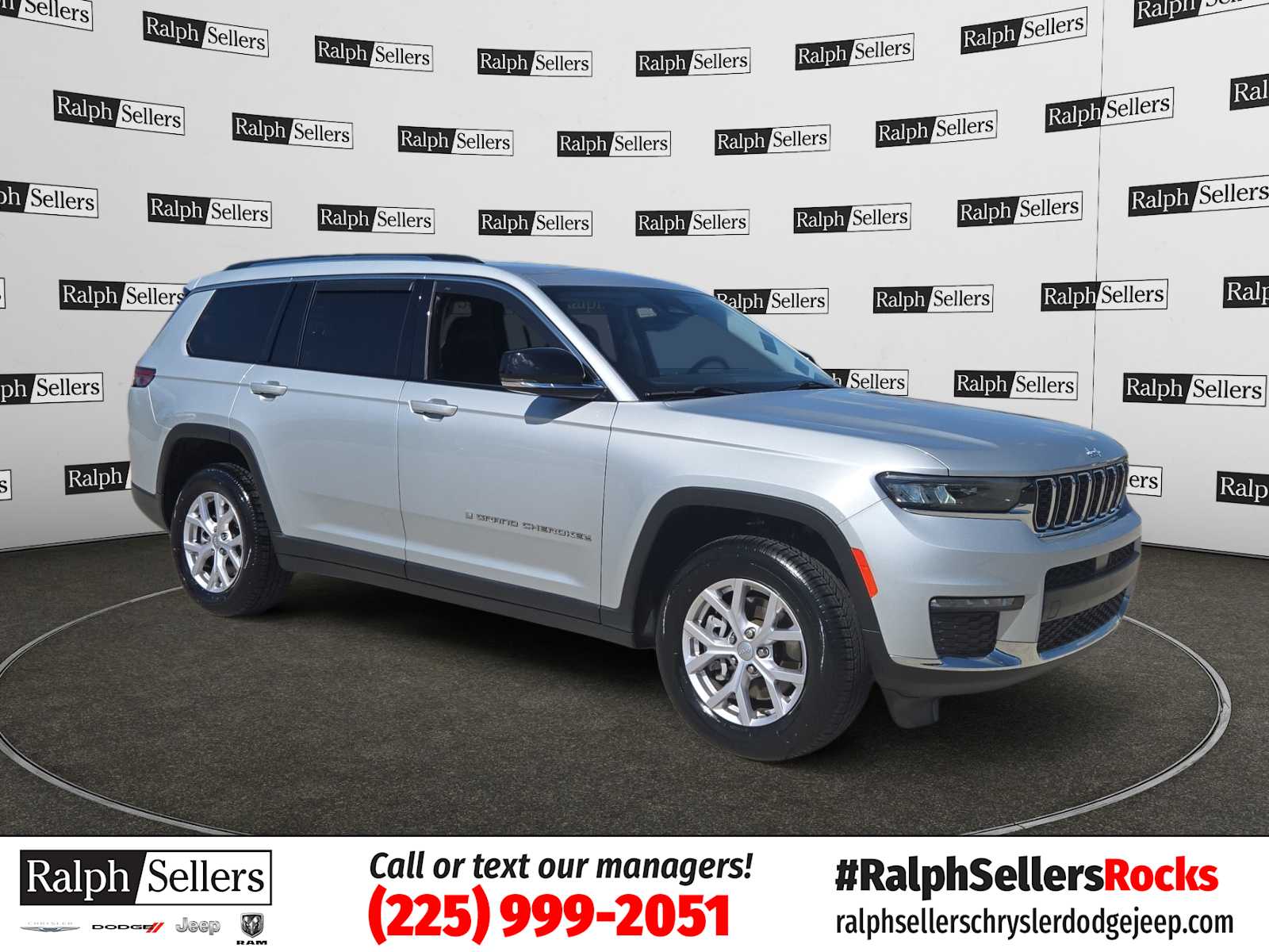 2022 Jeep Grand Cherokee L