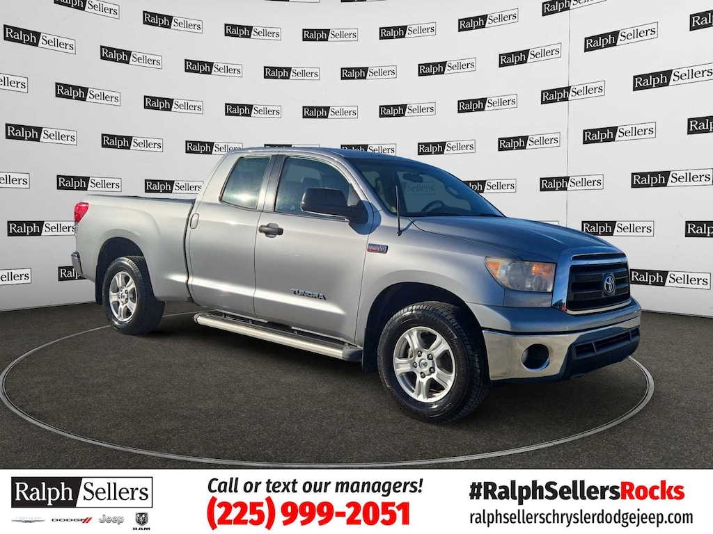 Used 2011 Toyota Tundra Truck