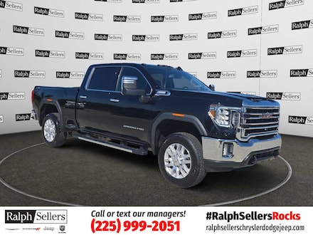 2021 GMC Sierra 2500HD SLT Truck