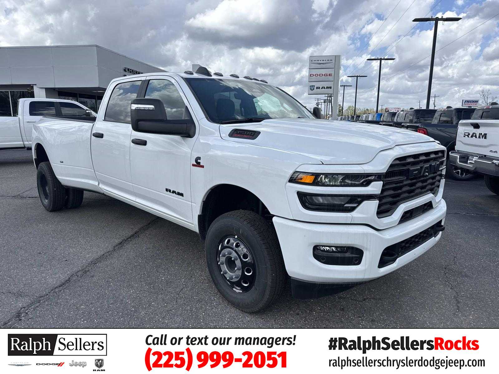 2026 RAM 3500 Big Horn 4X4 Crew Cab LWB's photo