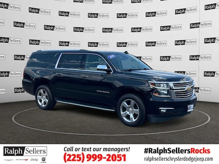 2020 Chevrolet Suburban Premier 4WD