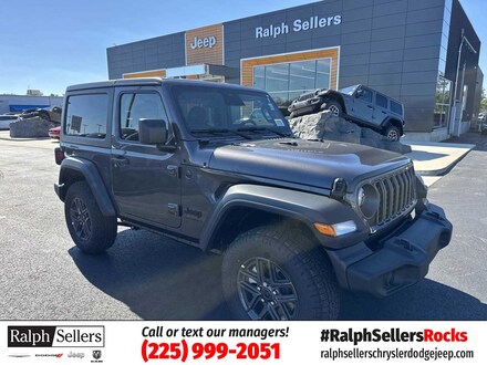 2026 Jeep Wrangler 2dr Sport S 4x4 Sport Utility
