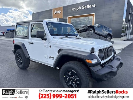 2026 Jeep Wrangler 2dr Sport 4x4 Sport Utility