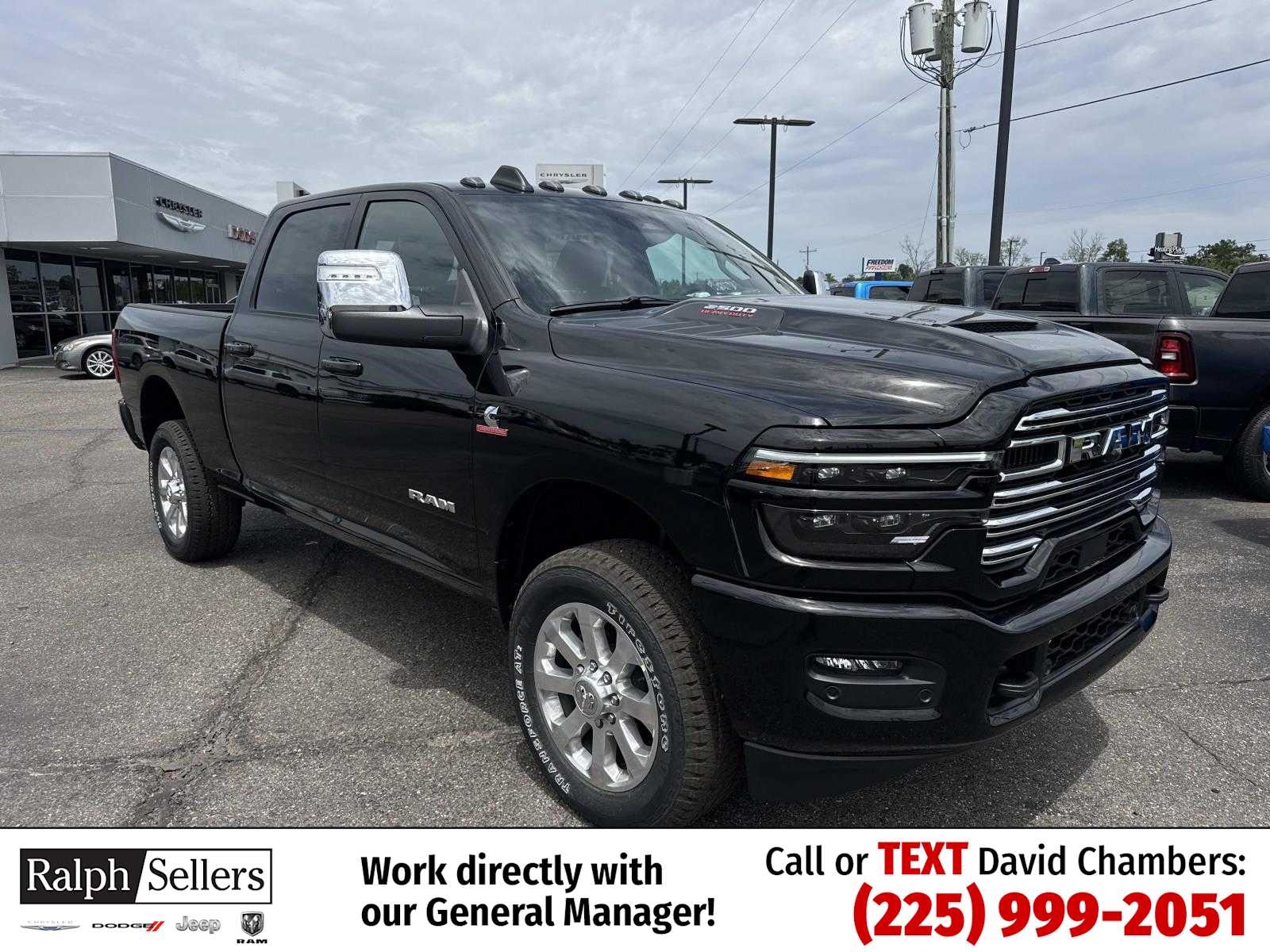 2026 RAM 2500 Laramie